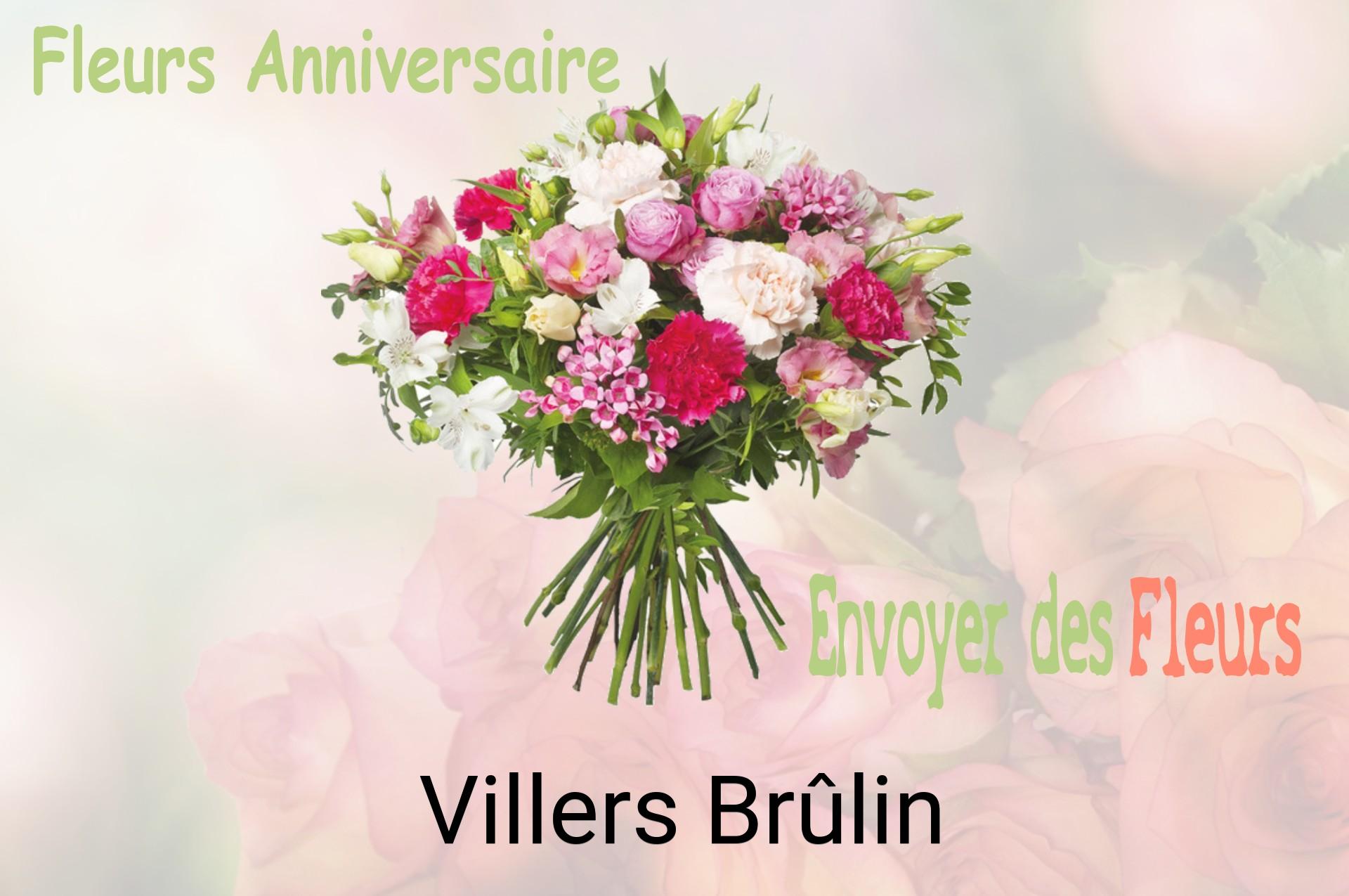 Bouquet de fleurs d’anniversaire livré à Villers-Brûlin