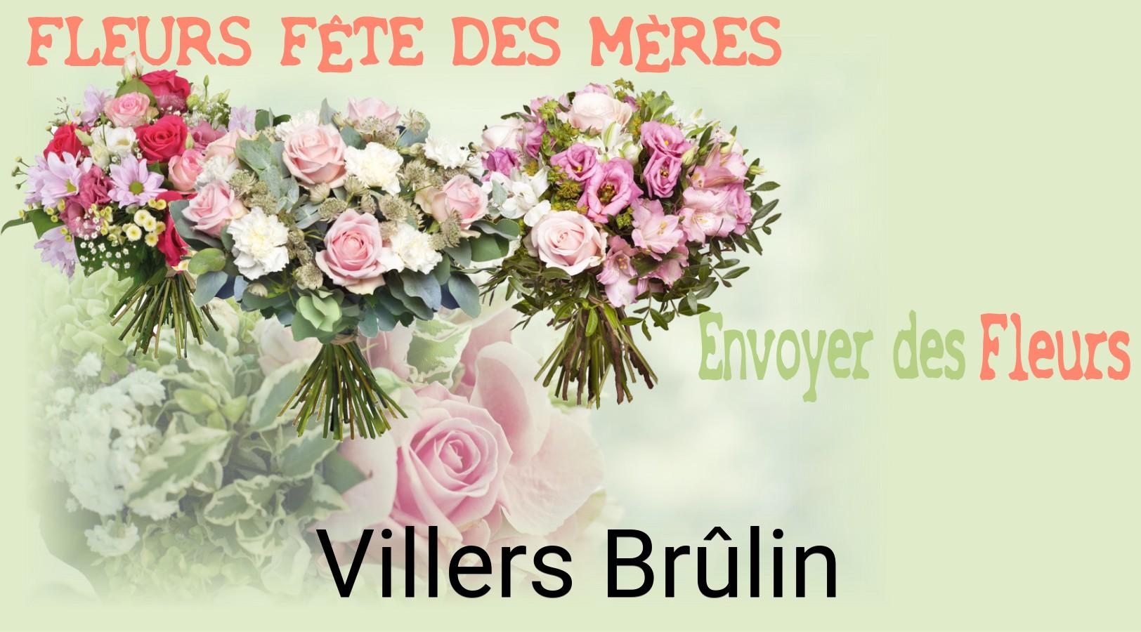Bouquet de Fête des Mères livré à Villers-Brûlin